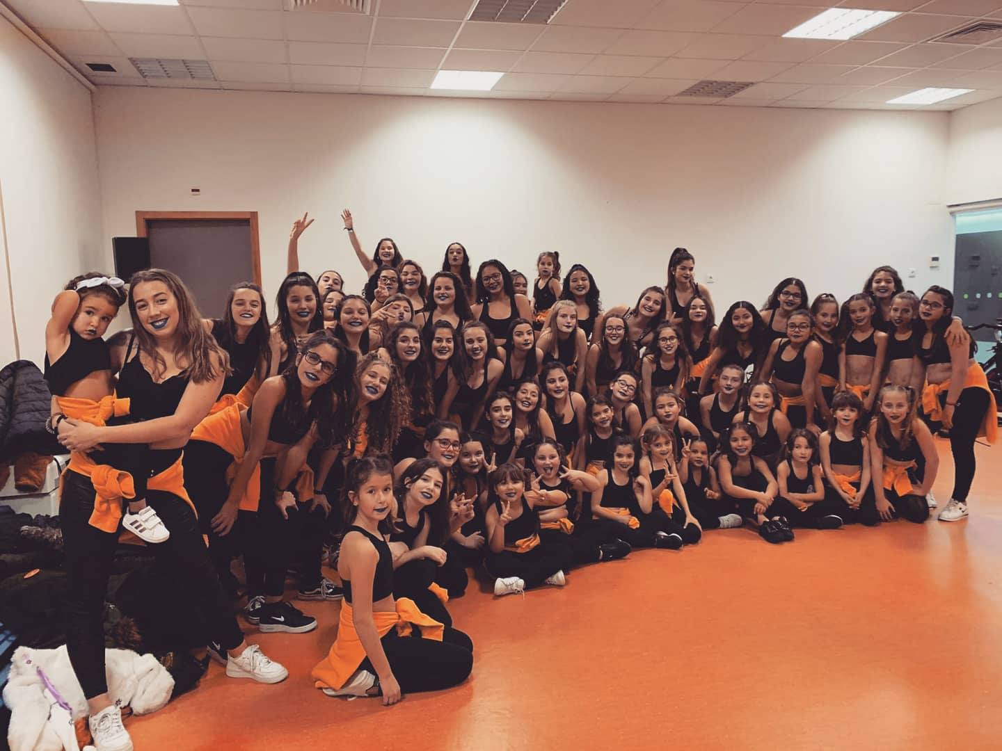 A nossa crew