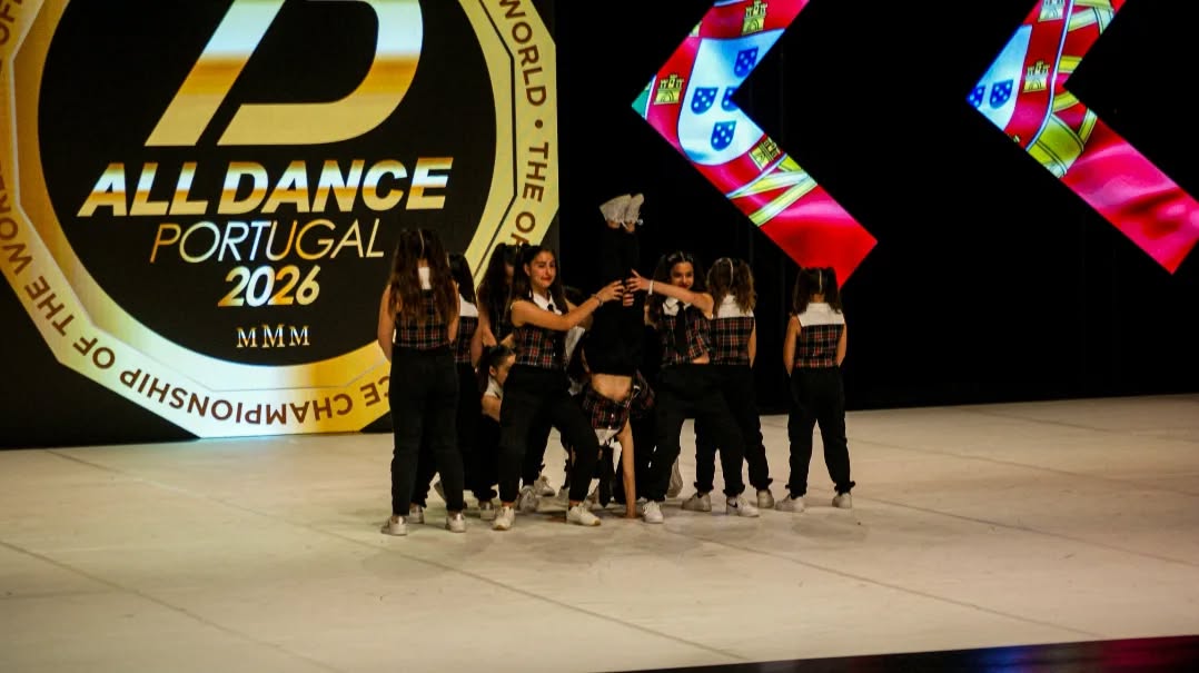 As @queensdancecrew no @alldanceportugal 2026 #dance