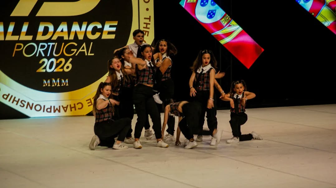 As @queensdancecrew no @alldanceportugal 2026 #dance