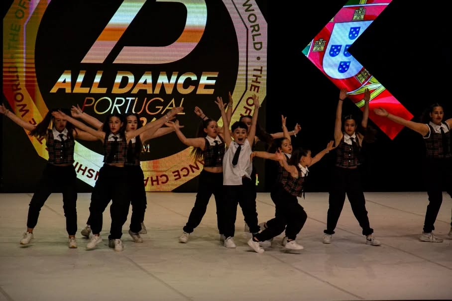 As @queensdancecrew no @alldanceportugal 2026 #dance