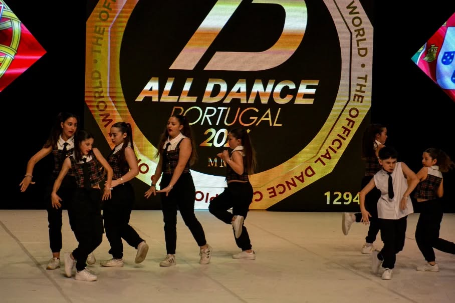 As @queensdancecrew no @alldanceportugal 2026 #dance