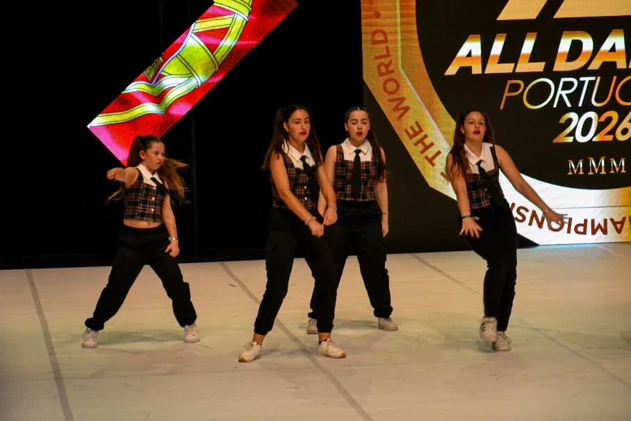 As @queensdancecrew no @alldanceportugal 2026 #dance