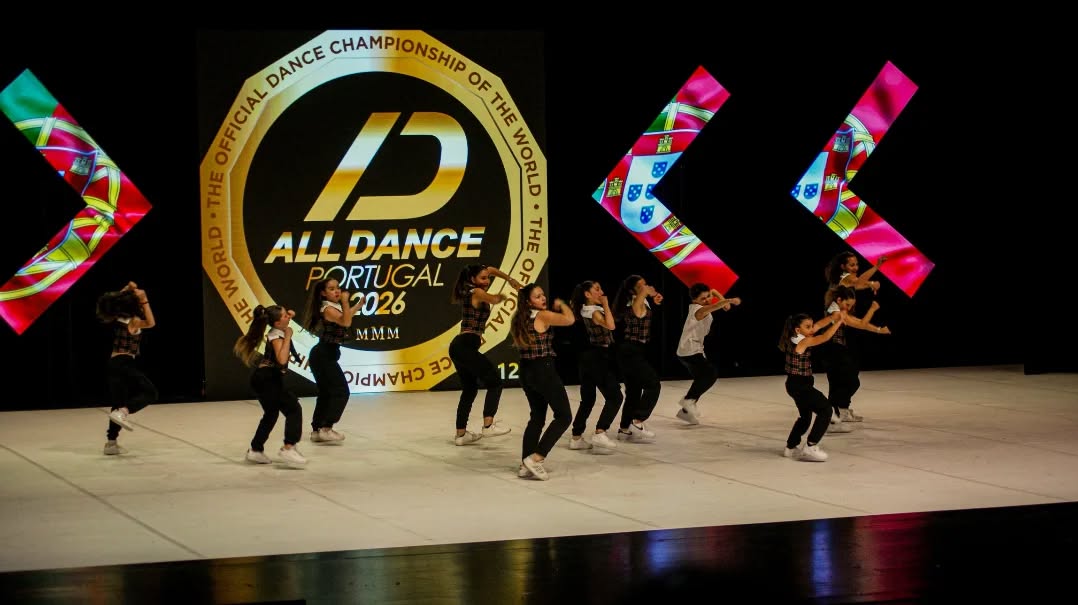 As @queensdancecrew no @alldanceportugal 2026 #dance
