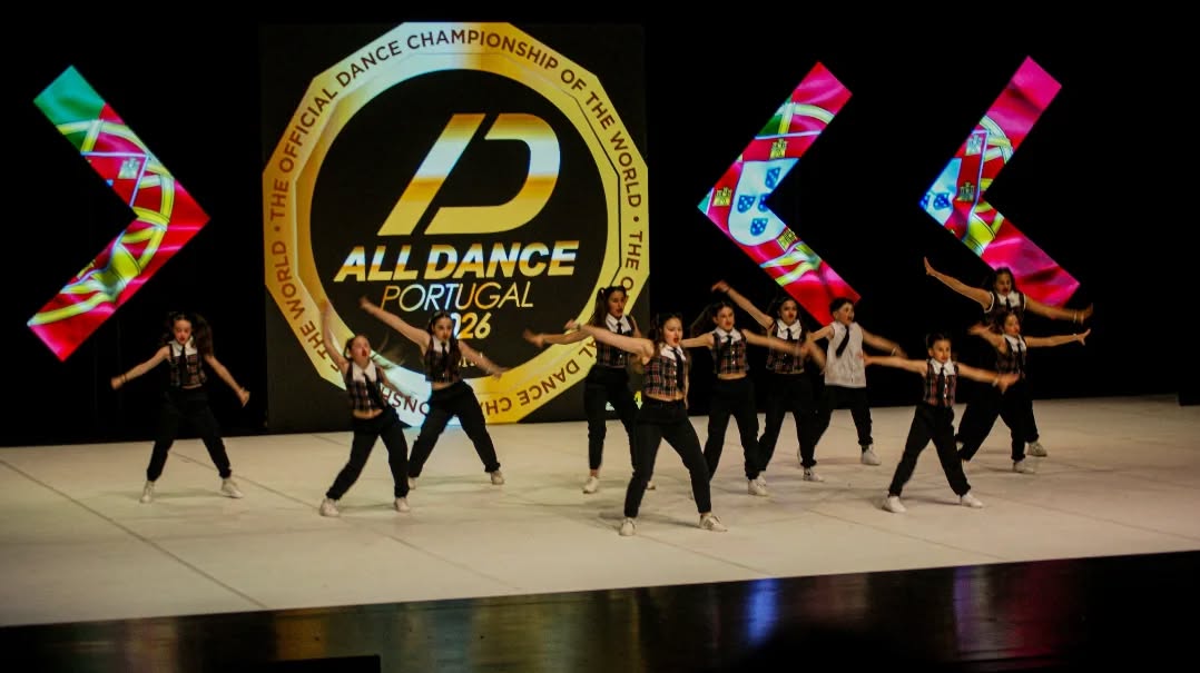 As @queensdancecrew no @alldanceportugal 2026 #dance