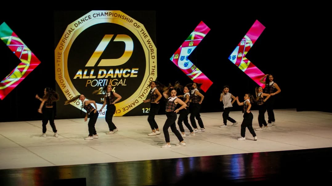 As @queensdancecrew no @alldanceportugal 2026 #dance