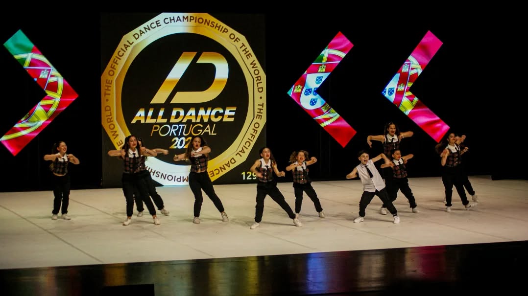 As @queensdancecrew no @alldanceportugal 2026 #dance