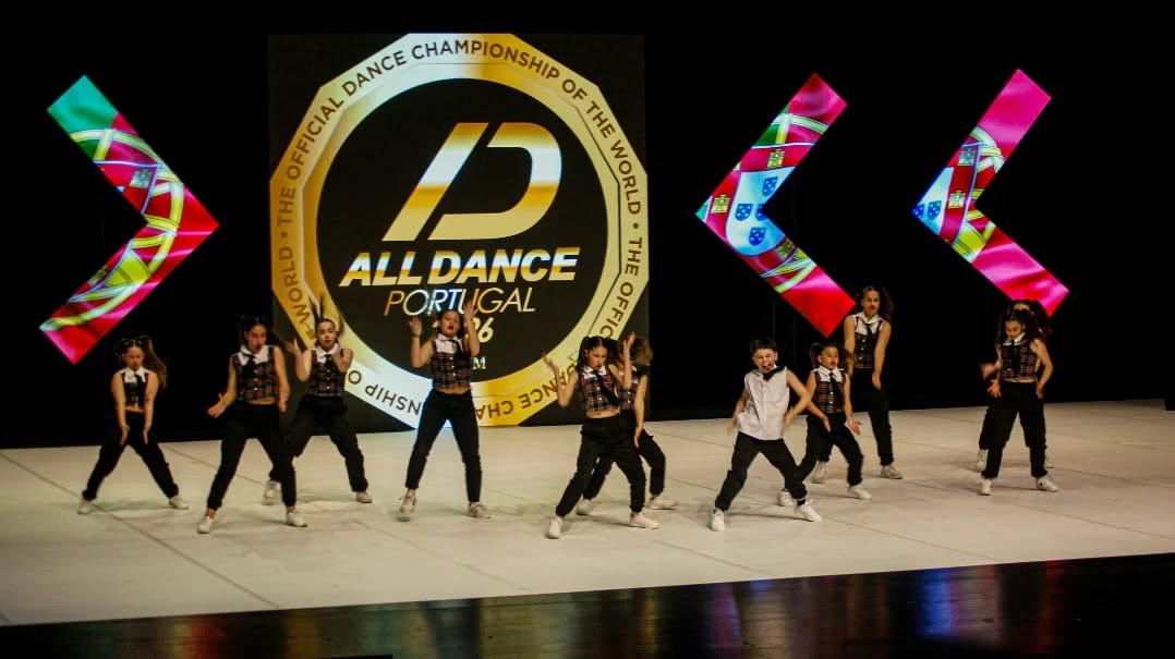 As @queensdancecrew no @alldanceportugal 2026 #dance