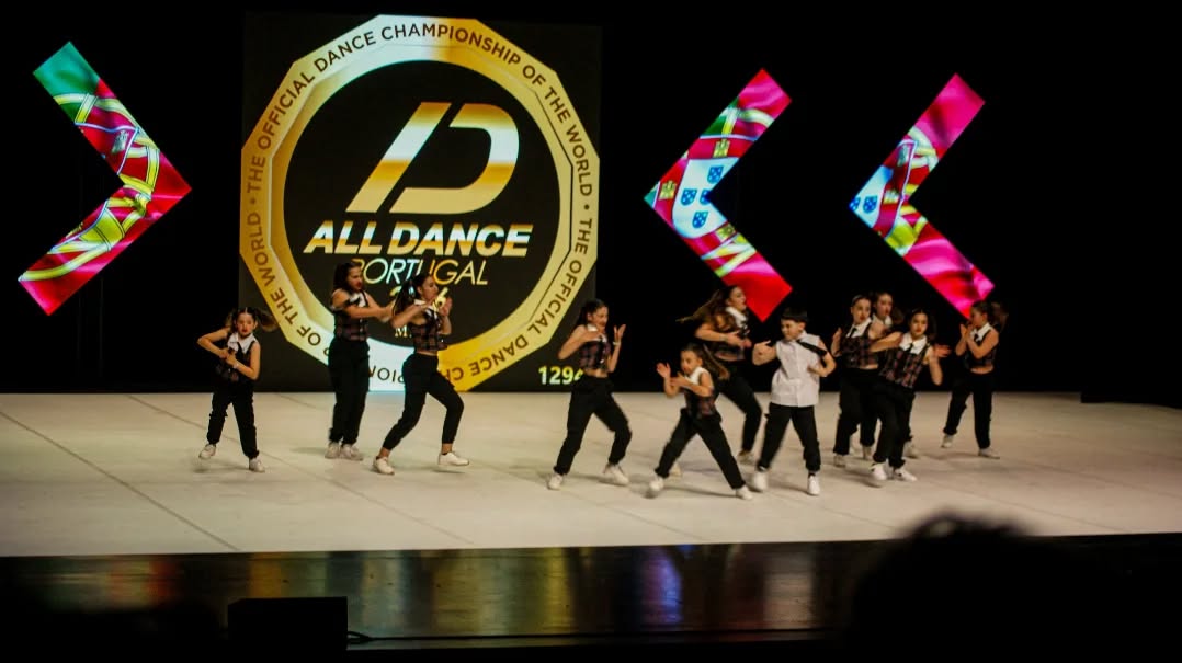 As @queensdancecrew no @alldanceportugal 2026 #dance