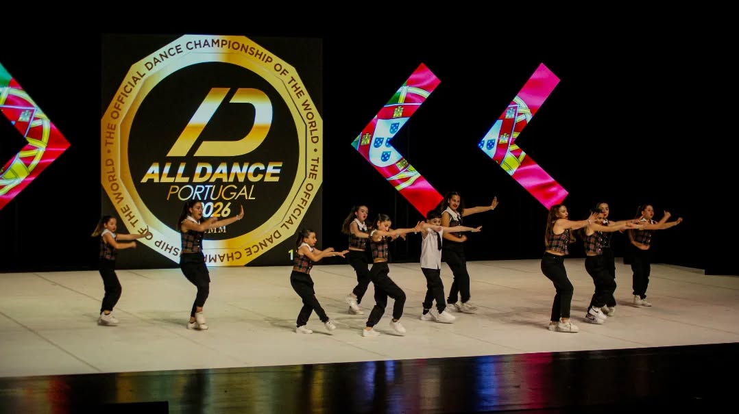 As @queensdancecrew no @alldanceportugal 2026 #dance