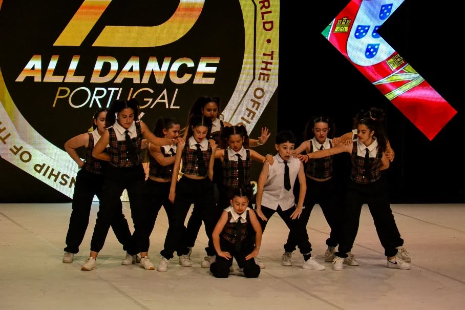 As @queensdancecrew no @alldanceportugal 2026 #dance