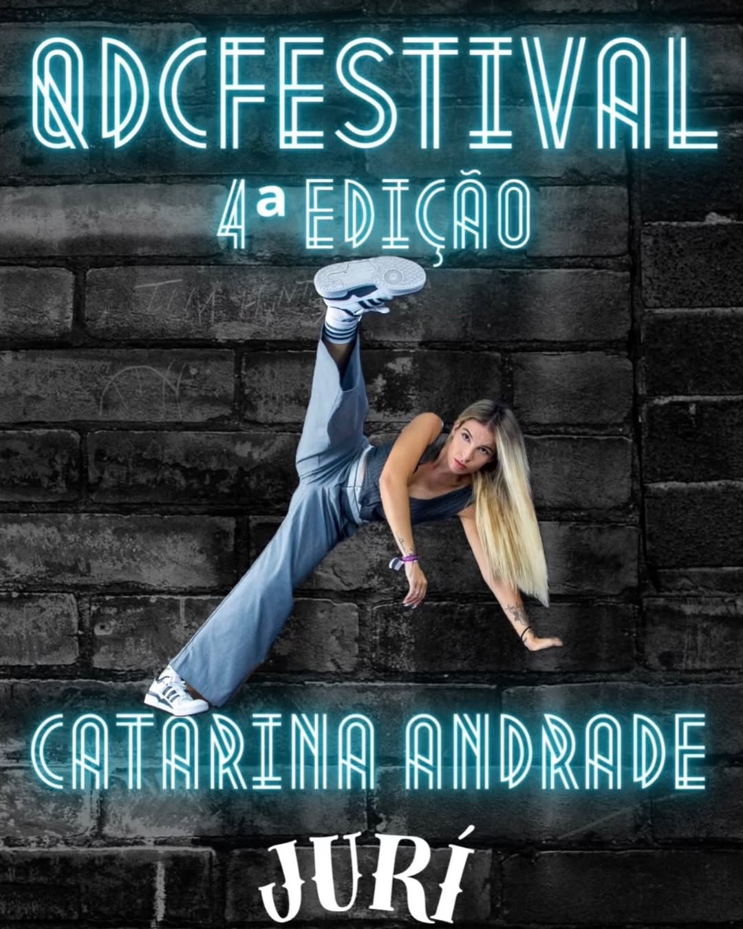 🚨1 minuto de silêncio para os Jurados desta 4a Edição do QDC Festival!🚨