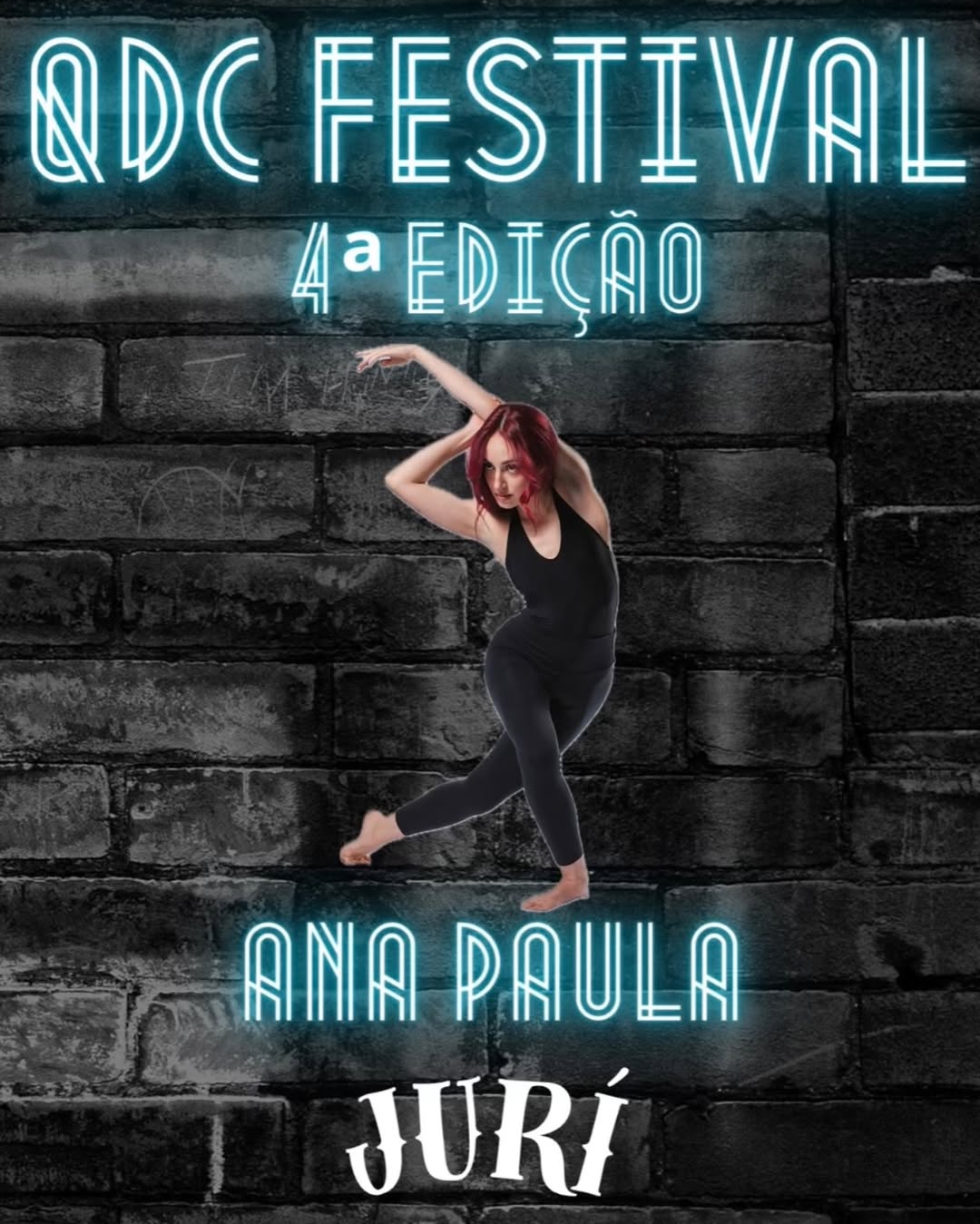 🚨1 minuto de silêncio para os Jurados desta 4a Edição do QDC Festival!🚨
